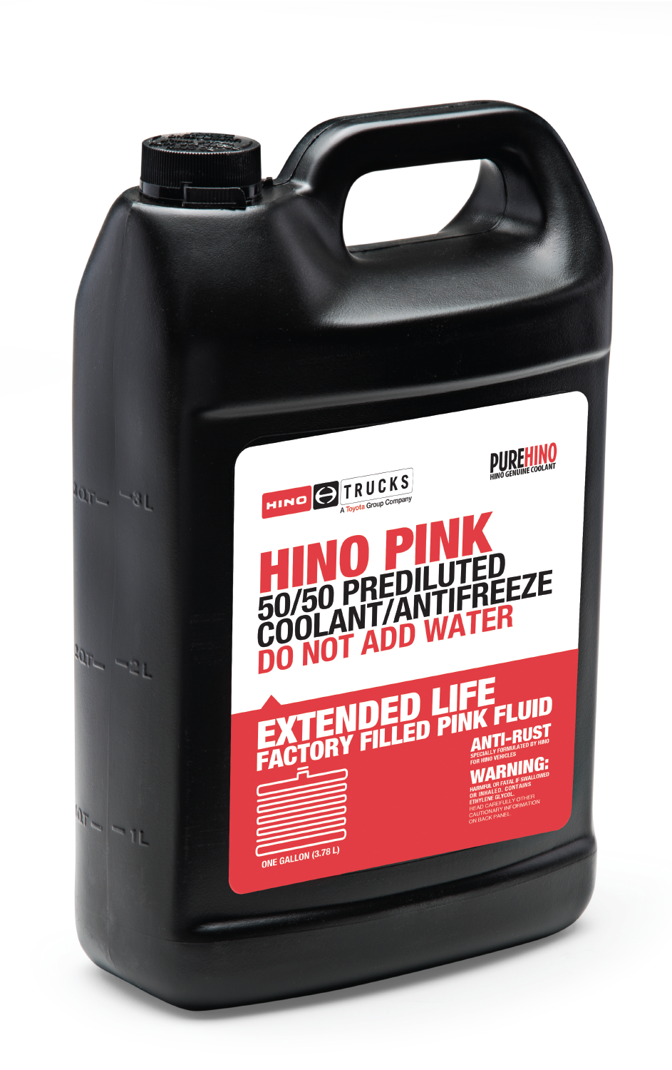 Photo of Hino antifreeze container