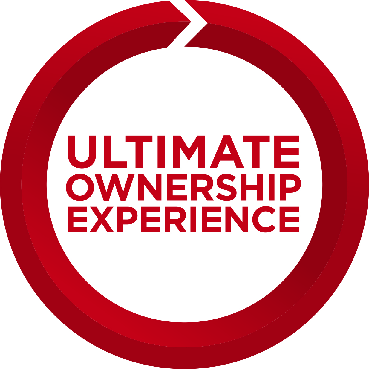 Icon reading 'Ultimate Ownership Experience'