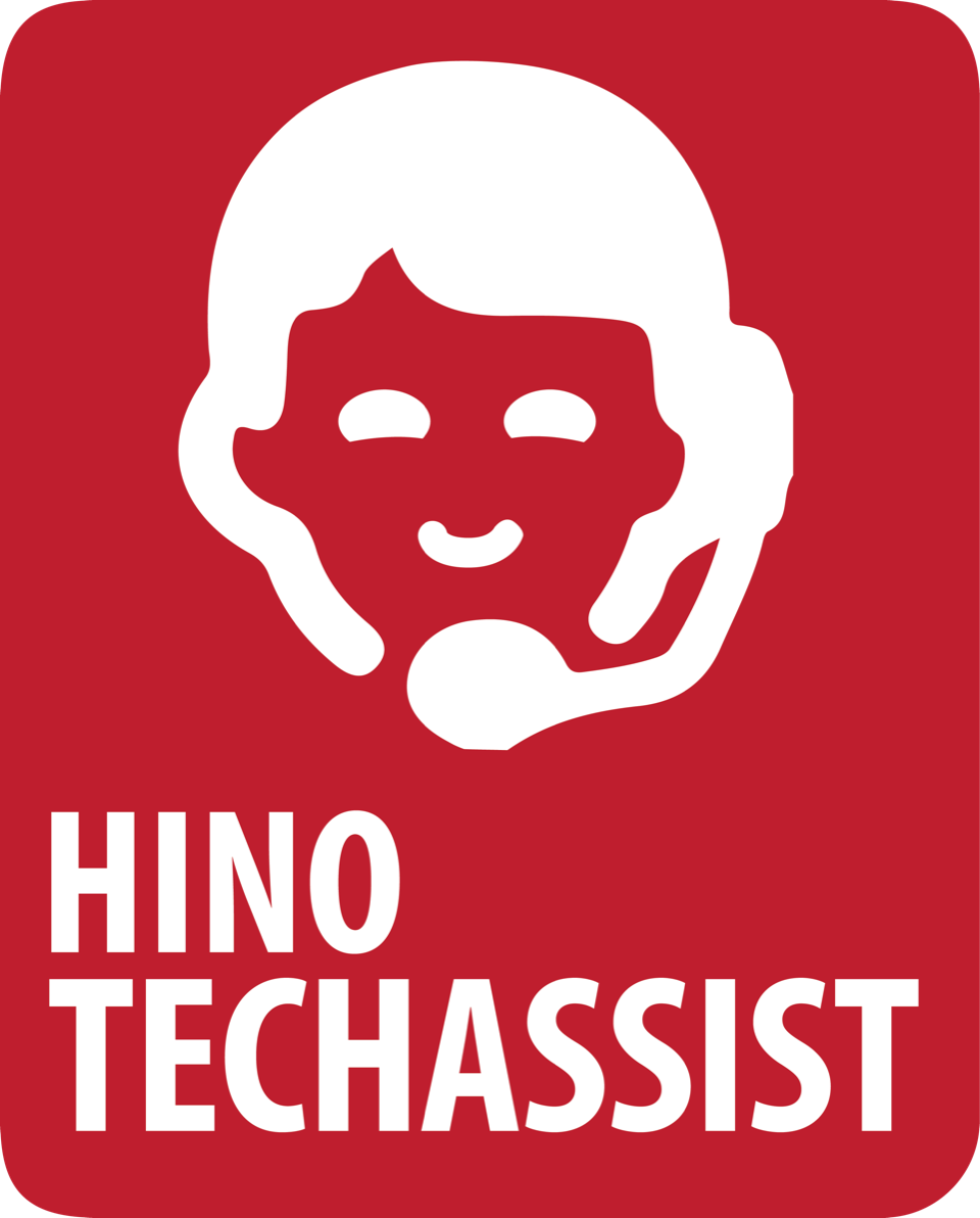 Hino Tech assist logo