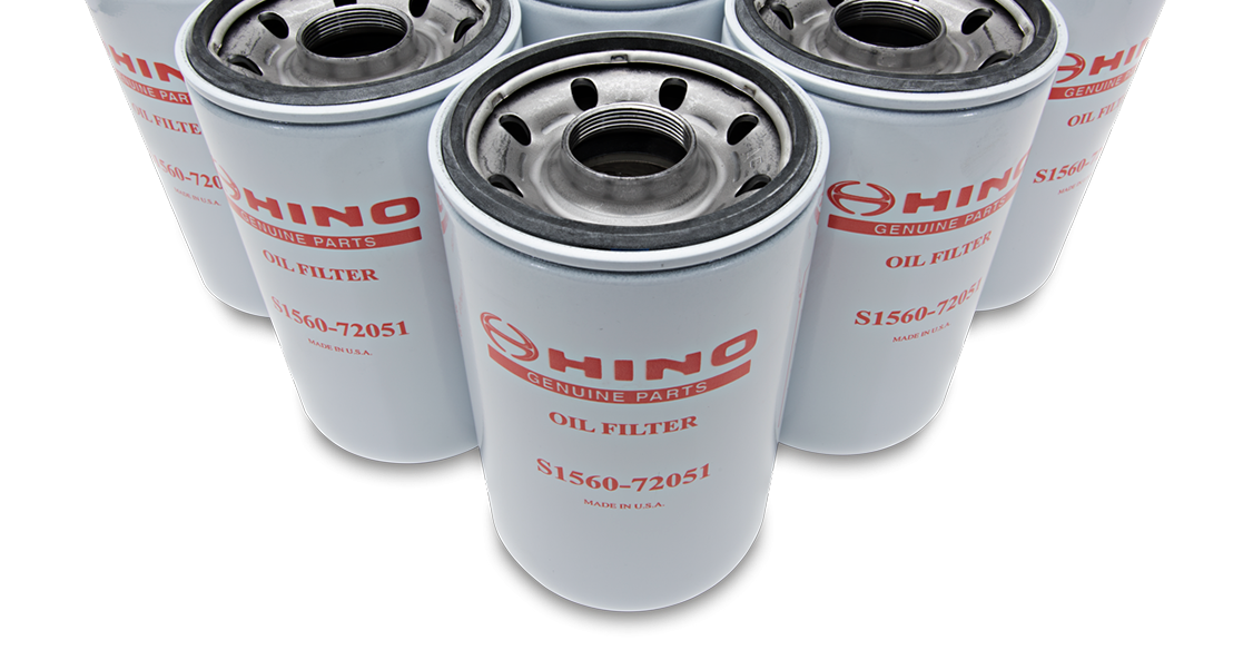 Photo of Hino oil filters