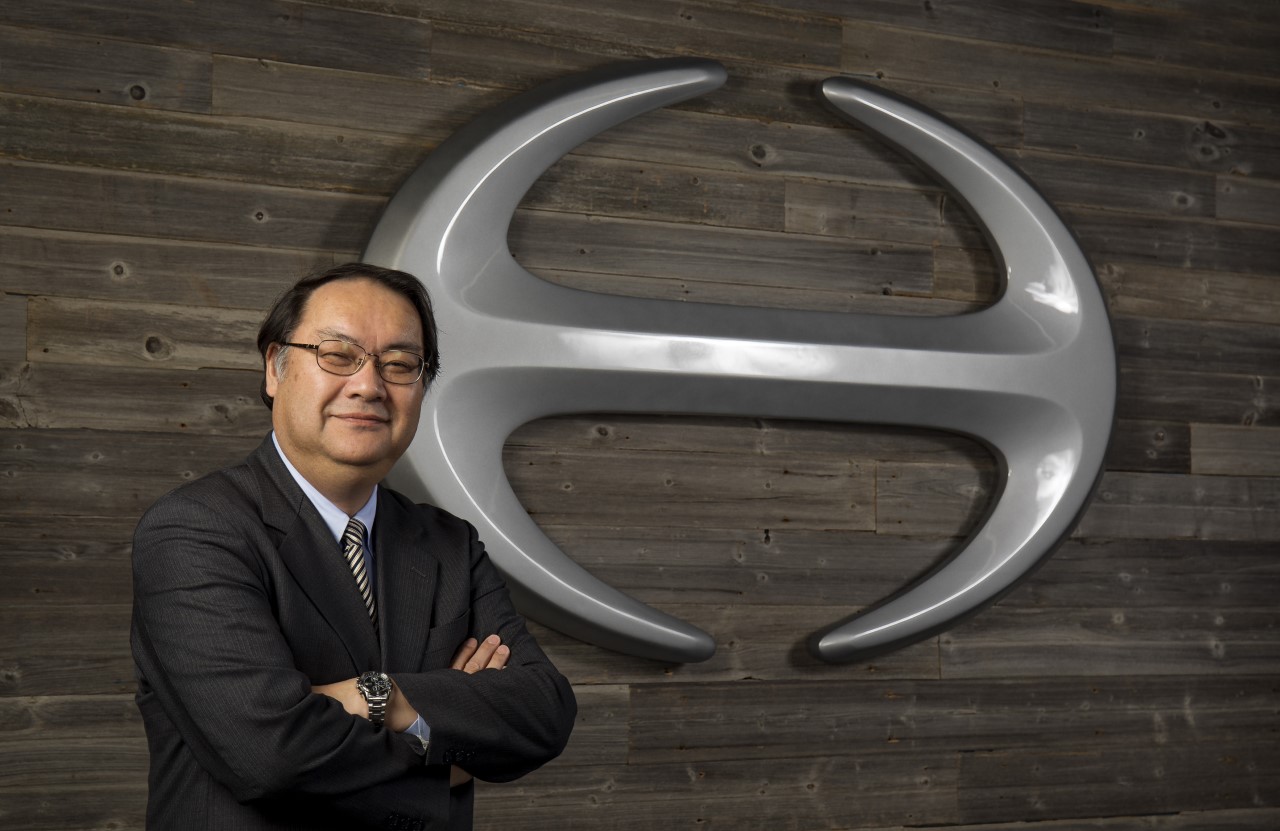 Photo of Shigehiro Matsuoka, President and CEO of Hino North America